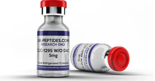 Buy CJC 1295 Without DAC 5mg Research Grade Peptide UK Peptides